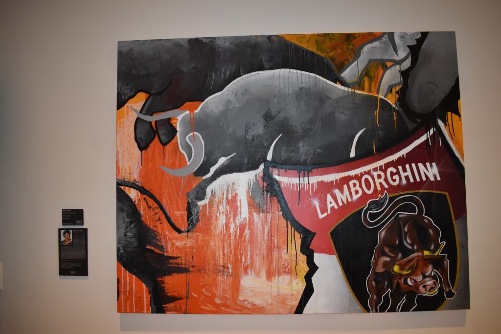 The Art of Lamborghini Matched with Skyler Grey's Pop Art Creates An Extraordinary Masterpiece