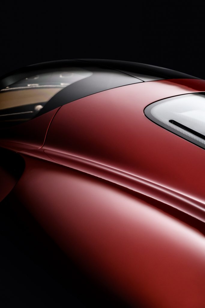 De Tomaso Unveils the P72 to Commemorate their 60th Anniversary at The Pebble Beach Concours d'Elegance