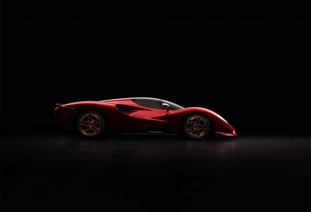 De Tomaso Unveils the P72 to Commemorate their 60th Anniversary at The Pebble Beach Concours d'Elegance