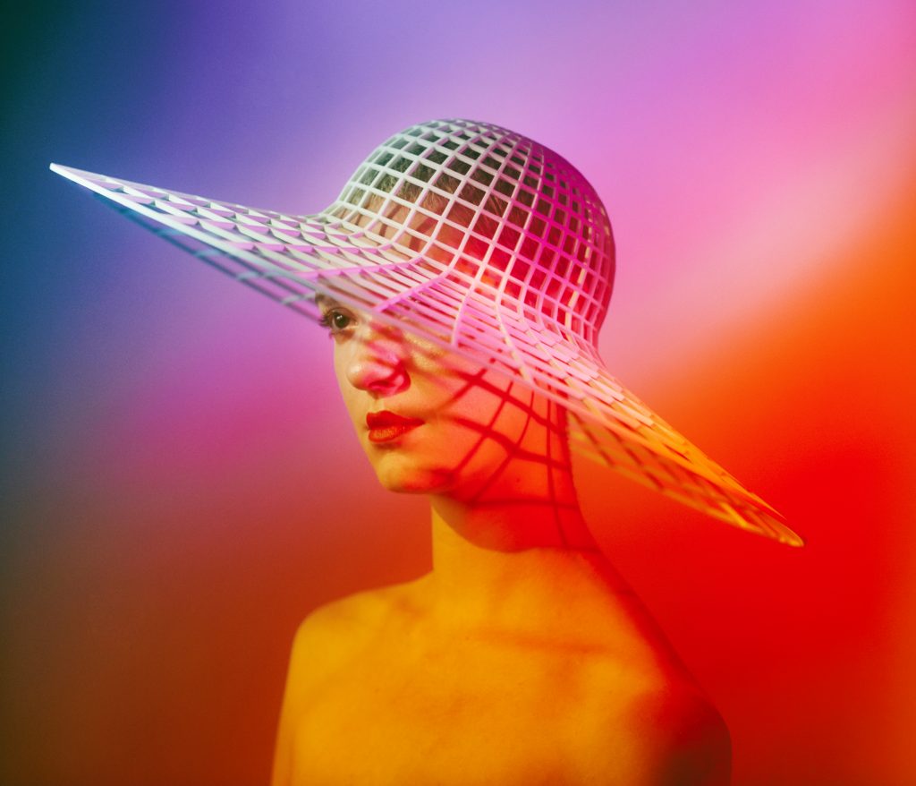 HEIDI LEE VORTEX SUN HAT PHOTO by Maciek Jasik