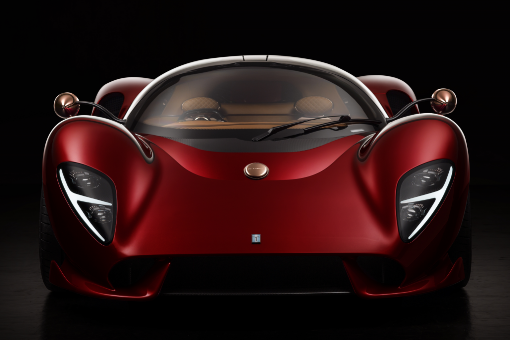 De Tomaso Unveils the P72 to Commemorate their 60th Anniversary at The Pebble Beach Concours d'Elegance