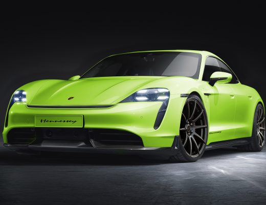 Hennessey Porsche Taycan