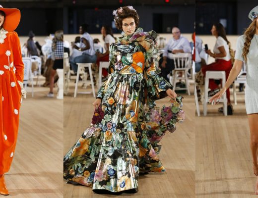 Marc Jacobs SS2020 Wows With Bright Colors and Floral Patterns at NYFW