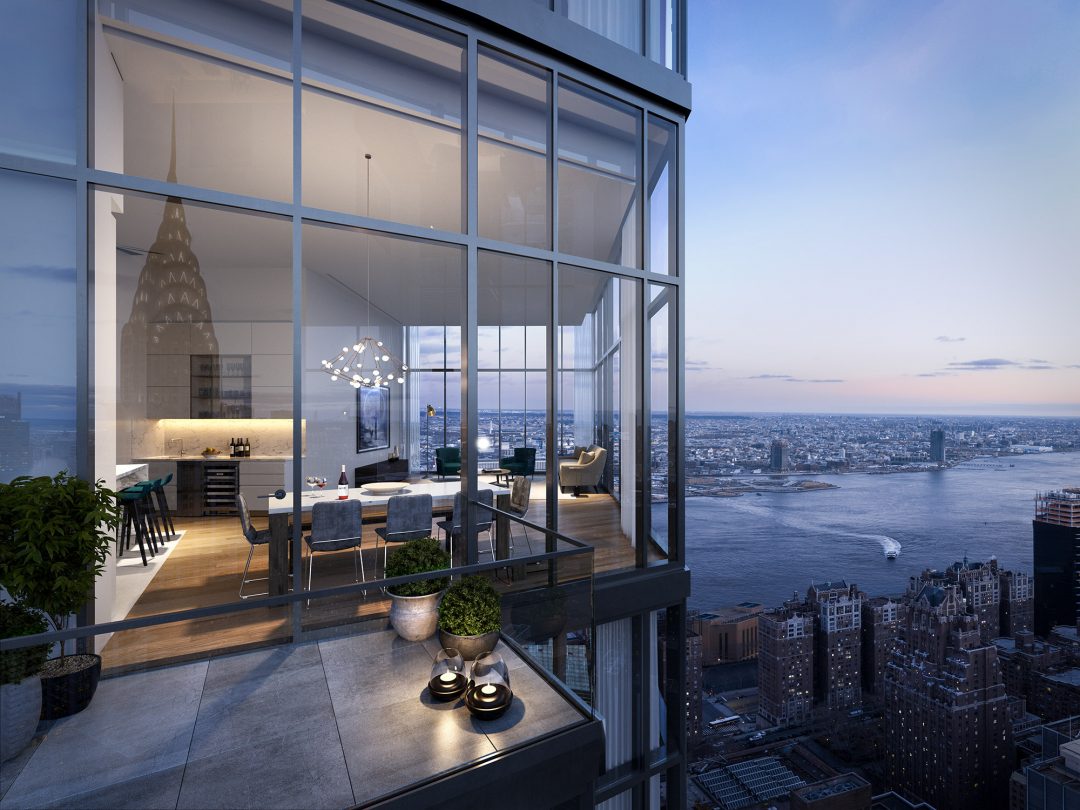 Summit A Luxurious Oasis Located in Manhattan’s Otherwise Bustling