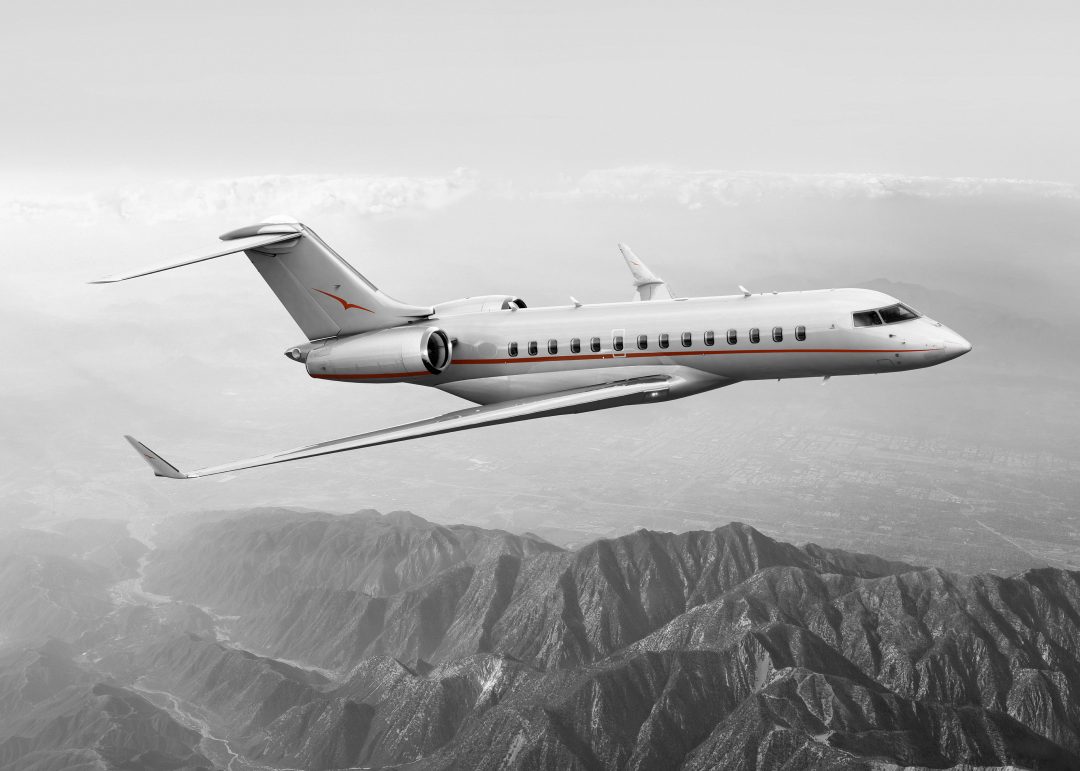 VistaJet's Bombardier Global 5000