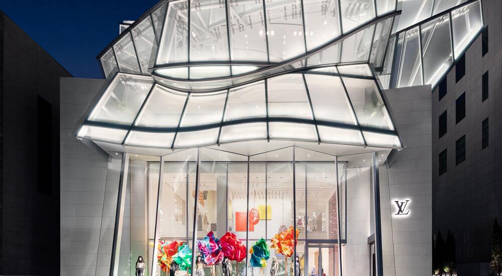Louis Vuitton Flagship Store By Peter Marino, New York City