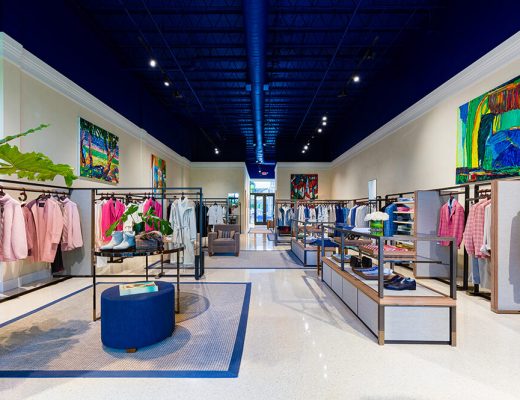 Kiton's New Palm Beach Boutique Stuns With Clean Lines And Bright Patterns