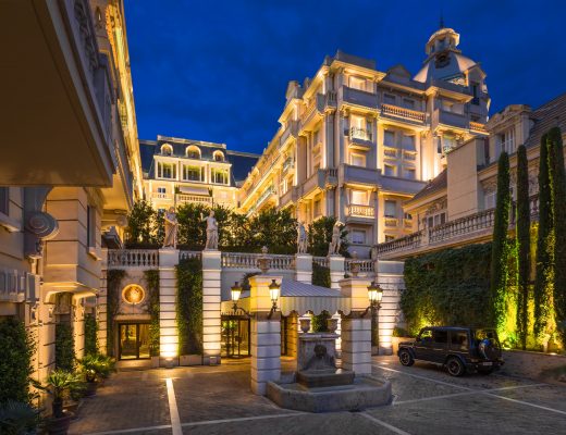 Hotel Metropole Monte Carlo | Classic Monegasque Style