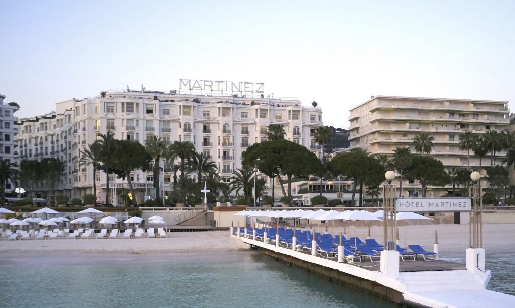 The Hotel Martinez | Cannes' Art Deco Gem