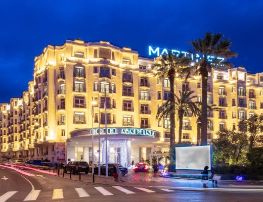 The Hotel Martinez | Cannes' Art Deco Gem