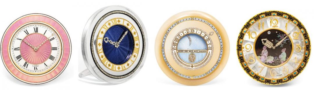 101 Cartier Clocks Head to Auction at Christie's Geneva