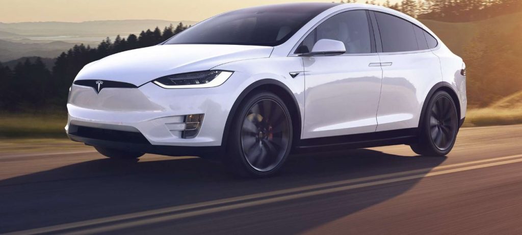 Tesla Model X 