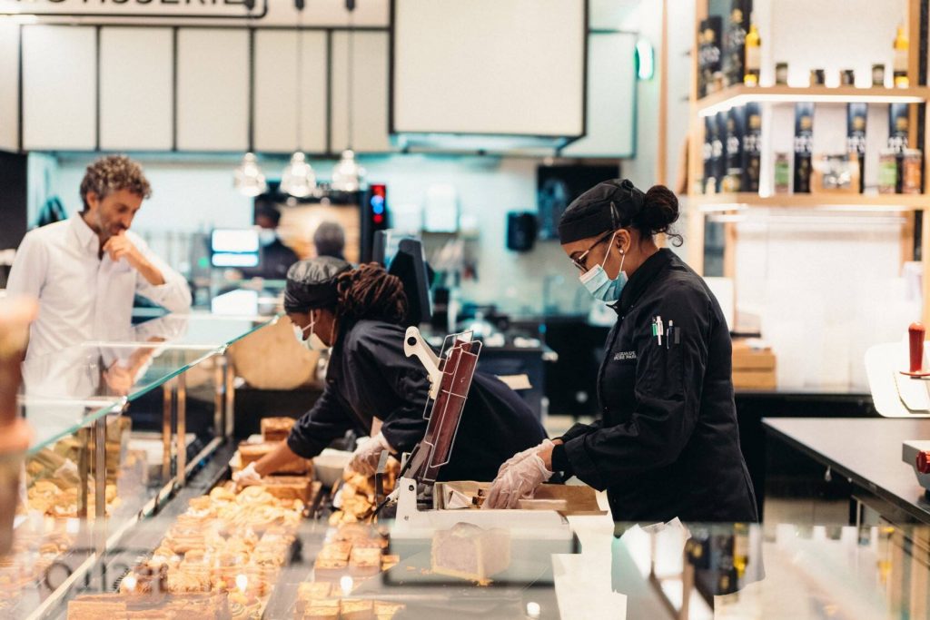 Despite Covid-19 This Parisian Luxury Food Market is staying open to help  those in need