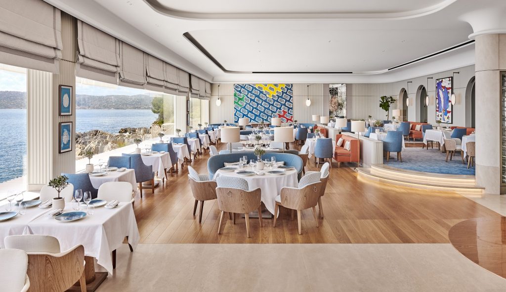 Hotel du Cap-Eden-Roc Celebrates its 150th Birthday - Restaurant