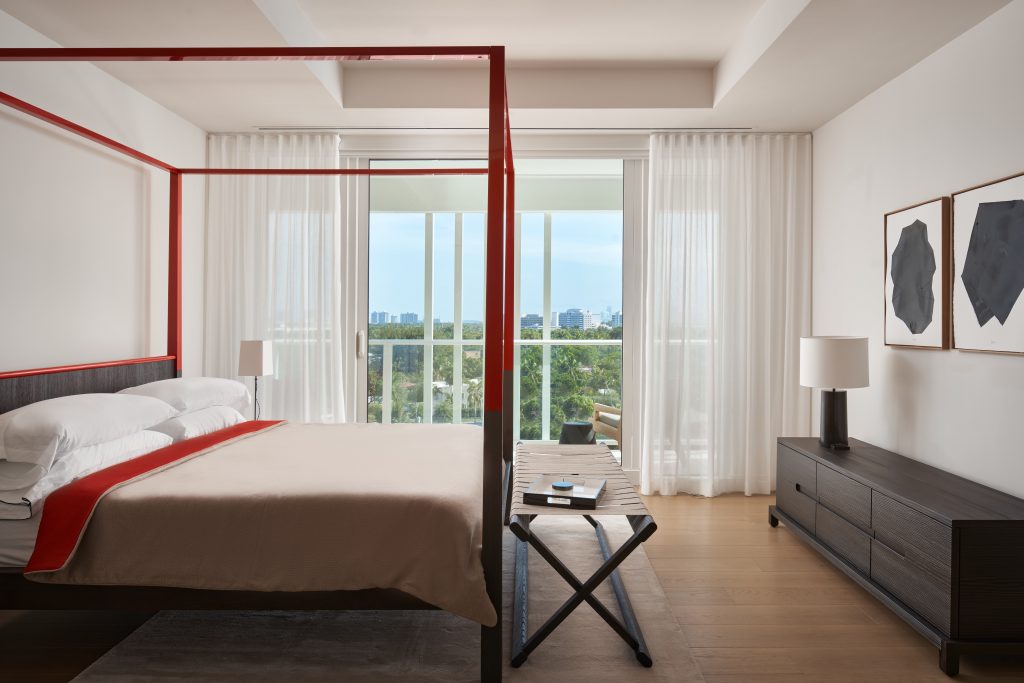 The LIAIGRE Penthouse at Ritz-Carlton Residences, Miami Beach - Master Bedroom