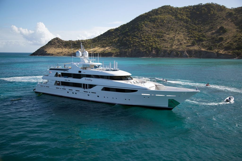 A Yacht Charter to Nowhere with Camper & Nicholsons - Trending