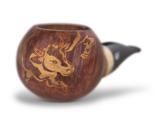 Davidoff's Year Of The Ox Masterpiece Humidor & Pipe