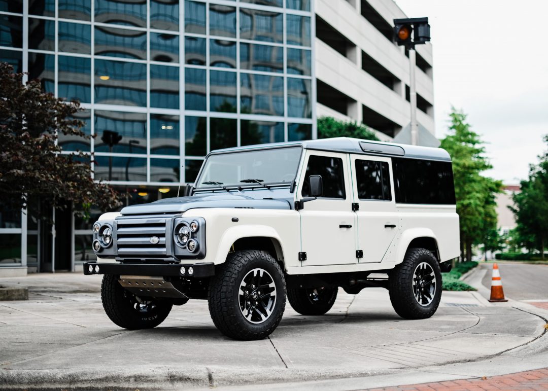 This 1993 Land Rover Defender Has A Powerful Secret