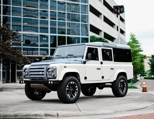 This 1993 Land Rover Defender Has A Powerful Secret