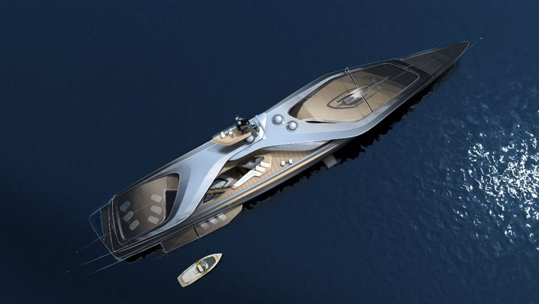 Oceanco & Pininfarina Team Up To Create Kairos