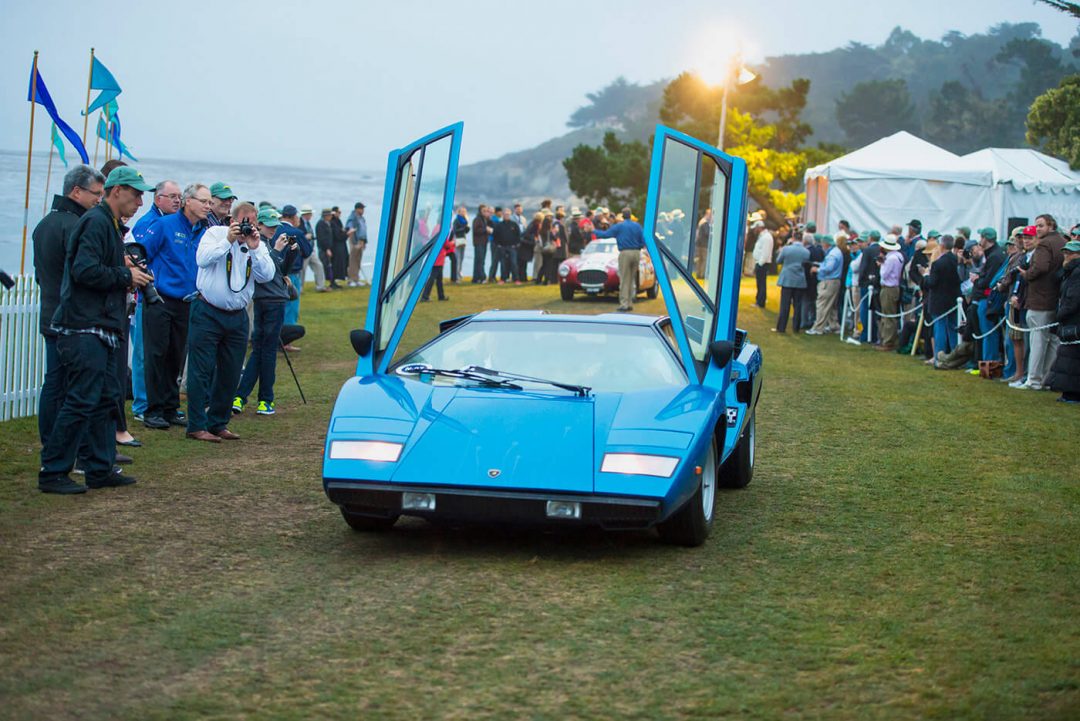 Lamborghini Countach to celebrate its 50th Birthday at the Pebble Beach Concours