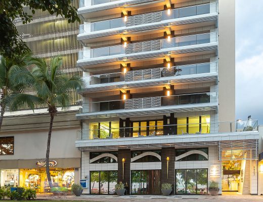 Get Treated Like Hawaiian Royalty at ESPACIO, Waikiki's Enviable Resort