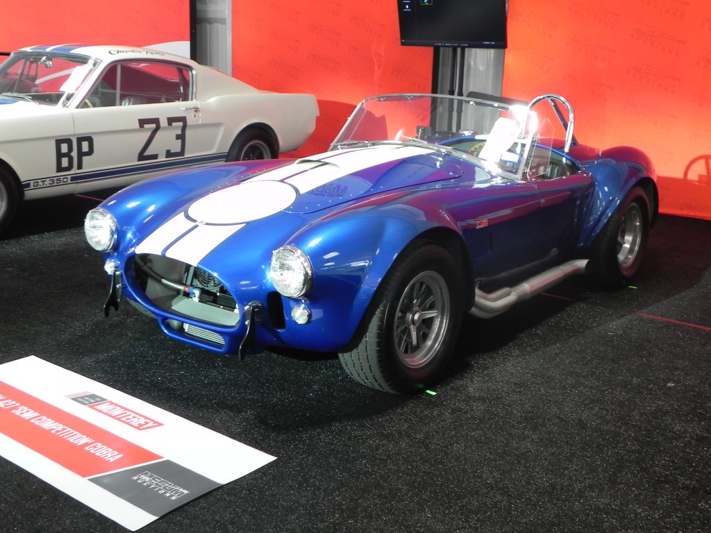 Mecum's Auction Sells Over 57 Million Dollars During Monterey Car Week