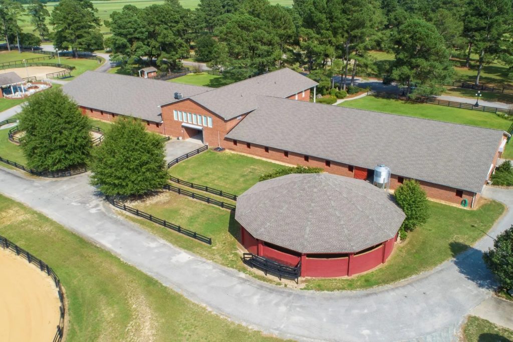 A 350 Acre Luxury Horse Farm Heads to Auction Next Week