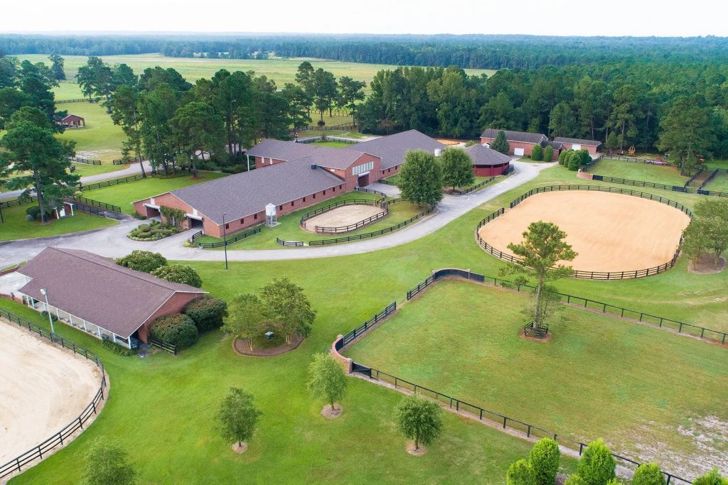 A 350 Acre Luxury Horse Farm Heads to Auction Next Week