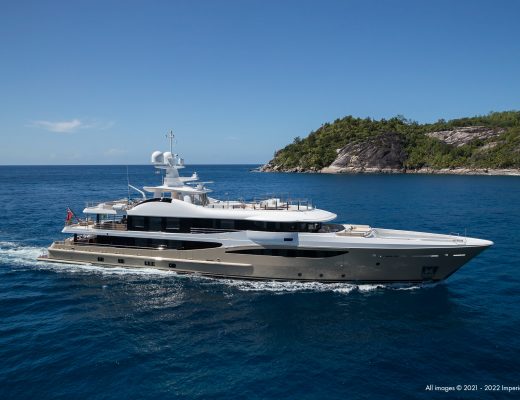 The latest Amels 180 has hit the market - copyright Imperial Yachts