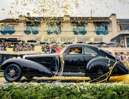 A Charitable Endeavor: The Pebble Beach Concours d’Elegance