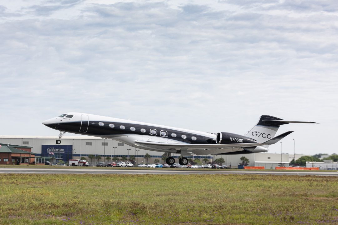 Gulfstream’s G700 Takes Flight